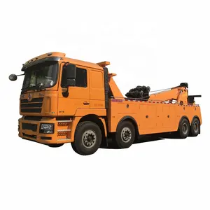 SHACMAN 8*4 30 тонн, автомобильный эвакуатор, буксировочный грузовик, грузовик-эвакуатор