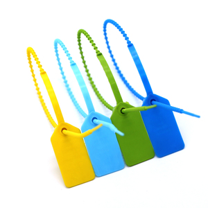 Etiquetas de Seguridad de Plástico con Logotipo Personalizado, Sellos Numerados para Embalaje y Envío - Product Image 1
