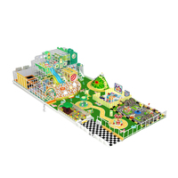 Aire de jeux intérieure pour enfants, jeux interactifs, équipement de jeux, mur d'escalade