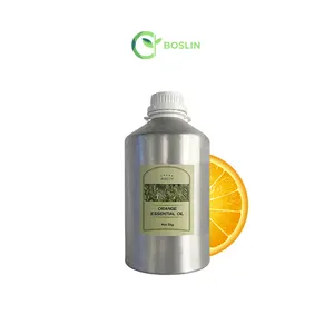 100% 纯有机甜橙精油提取物天然按摩-提供OEM/ODM供应
