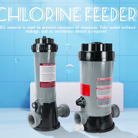 Placage de sel de chlore pour piscine, comprimés de chlore