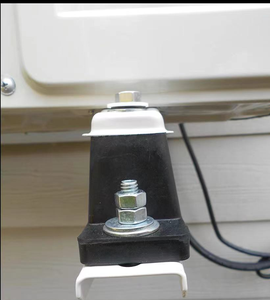 Loại mới KT Hệ thống chống rung van điều tiết vết sưng dừng sốc hấp thụ núi cao su đệm Pad cho điều hòa không khí - Product Image 3