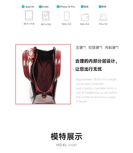 Nouveaux sacs à bandoulière de créateurs de mode, sacs à main en cuir PU de haute qualité, sacs messager décontractés, sacs à main et pochettes de luxe pour femmes - Product Image 3