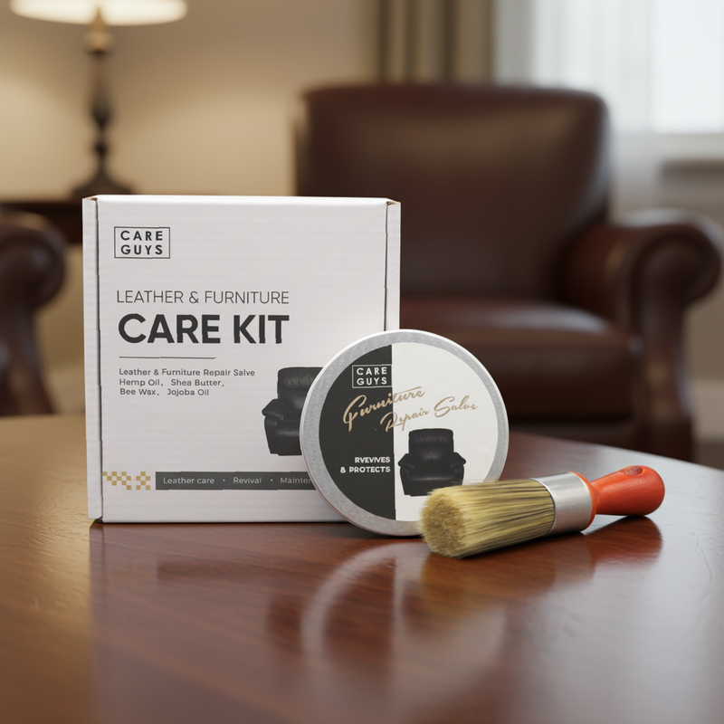 Leather Furniture Care Household Wooden Brown