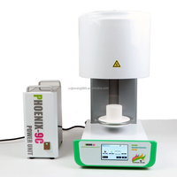 Horno de Sinterización Rápida de Zirconia Dental, Económico, Temperatura Máxima 1530°C, Tamaño Compacto, 2026
