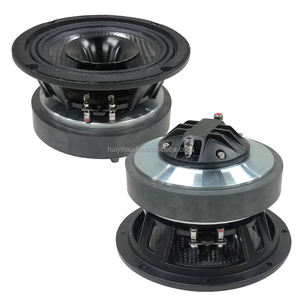 Alto-falantes de 6.5 polegadas 200W RMS Ferrite para Carro, Alto-falante de Médios de Alta Potência 91dB <span class=keywords><strong>SPL</strong></span>, Subwoofer Automotivo Branco 650-044 - Product Image 1