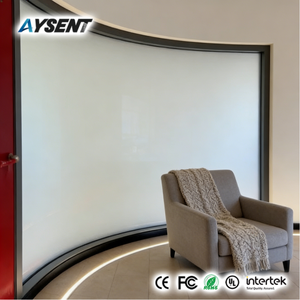 <span class=keywords><strong>Compra</strong></span> al por Mayor de Fábrica: Vidrio Inteligente para Privacidad, Vidrio Inteligente Conmutable Eléctricamente, Película Inteligente PDLC - Product Image 4