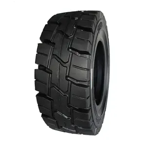 A fábrica profissional de pneus sólidos produziu pneus de empilhadeira de borracha maciça de preço mais baixo 825 20