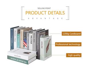 Simulation Paper Book Decoration Props Modern Design Creative Living Room Dining Room Bookshelf TV Cabinet <strong>Small</strong> <strong>Ornament</strong> - Product Image 6