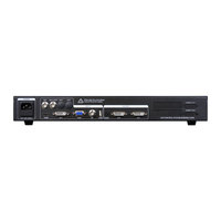 Procesador de video LED de alta definición 1080P 1K 2K Pantalla LCD Procesador HD para procesamiento de audio y video