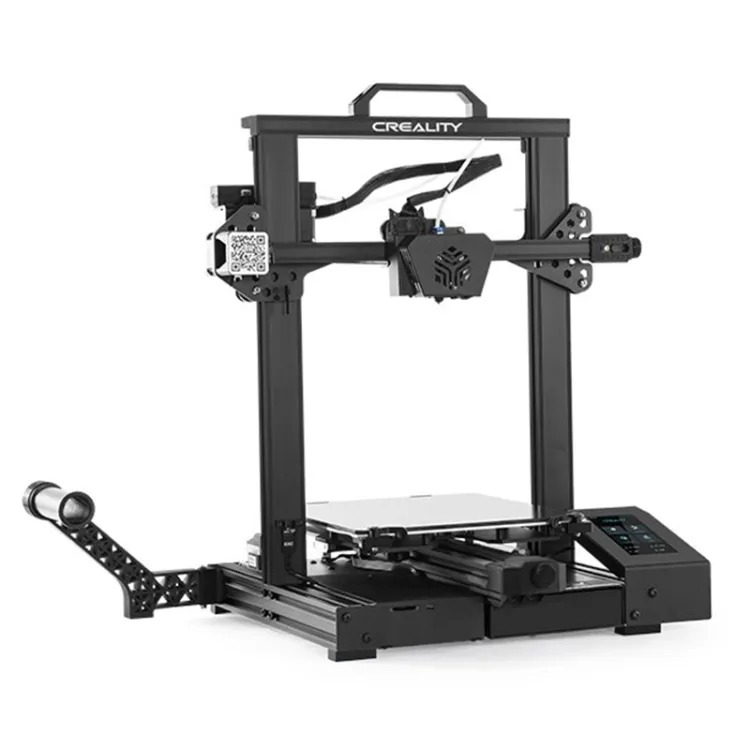 Europe Free Shipping CREALITY CR-6 SE 350W Intelligent Leveling-free DIY 3D Printer