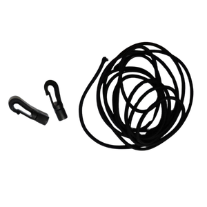 4mm elastische <span class=keywords><strong>Bungee</strong></span>-Schnur 3m Länge ab Werk Schnallen clip Kajak Outdoor Ocean Zubehör Super starke Zugkraft - Product Image 2