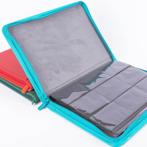 6 appearance colors9 Pockets PU Matte Poke Mon Magic Sleeve Yugioh Trading Card Binder