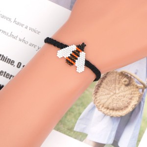 Go2boho Bracciale ape per bambini Bracciali intrecciati <span class=keywords><strong>dell</strong></span>&amp;#39;<span class=keywords><strong>amicizia</strong></span> Miyuki Jewellery - Product Image 4