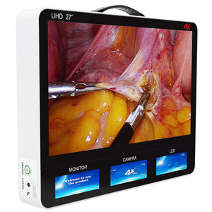 Sistema de Câmera Endoscópica 4K de 27 Polegadas com Gravador para Otorrinolaringologia, Ginecologia e Laparoscopia – Unidade Portátil de Endoscopia - Product Image 6
