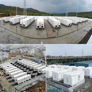 ระบบจัดเก็บพลังงานแบตเตอรี่คอนเทนเนอร์500KW แบตเตอรี่1mW 2mW 5mW/BMS/ชิ้นระบบแบตเตอรี่ Lifepo4 - Product Image 6
