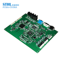 Onduleur solaire électronique Fr4 94v0 Cartes électroniques PCB PCBA Assemblage Gamme Hotte Carte de contrôle