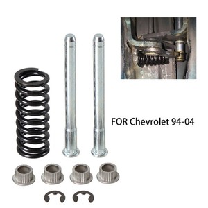 <b>Door</b> Hinge <b>Spring</b> Kit For Chevrolet S10 GMC S15 1994-2004 Steel Adjustable - Product Image 1