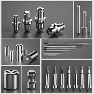 Chất lượng cao tùy chỉnh-thực hiện vonfram thép và nhôm Bộ Phận Cơ khí 0.005mm chính xác CNC gia công dịch vụ - Product Image 3