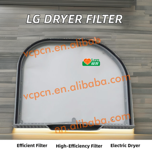 แผ่นกรองที่เป็นขุยหน้าจอเครื่องเป่าผ้า5231EL1001C สำหรับเครื่องเป่าแห้งแบบแอลจีชิ้นส่วนอะไหล่สำหรับเครื่องเป่า - Product Image 3