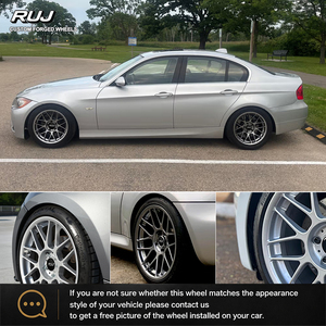Jantes en alliage forgées APEX ARC-8 pour voitures, 17, 18, 19 pouces, 5x114.3, 5x112 pour <span class=keywords><strong>BMW</strong></span> F30 F10 M2 M3 M4 G80 Audi RS3 RS5 Nissan GTR R35 - Product Image 2