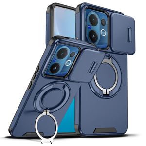 Nuova <span class=keywords><strong>Cover</strong></span> Protettiva per VIVO V60/V50/V50lite/S19Pro con Design Innovativo, Supporto Invisibile a Finestra Scorrevole e Anello Anti-Caduta - Product Image 3