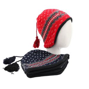 <span class=keywords><strong>Bonnet</strong></span> d'hiver tricoté pour hommes et femmes, chapeau <span class=keywords><strong>péruvien</strong></span> en jacquard, extensible, doux, fin, ample et chaud - Product Image 1