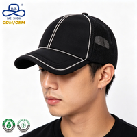 Fabricante OEM ODM de Sombreros, Gorras Trucker Personalizadas con Adornos de Diamantes de Imitación, para Fiestas, Clubes, Uso Casual, Unisex