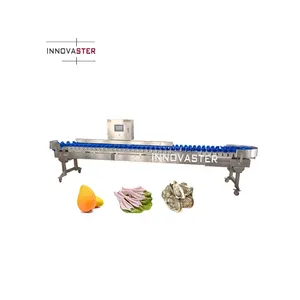 Tùy chỉnh tự động trọng lượng phân loại phân loại checkweigher Máy cho cá tôm Oyster hải sản