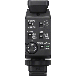Micrófono Digital MI para Zapatos con Tecnología Beamforming para Tres Direcciones de Atención Selectiva - ECM-B10, Sensor CMOS Negro para Cámaras sin Espejo - Product Image 5