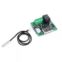Contrôleur de température numérique Stock XH-W1209 DC 12V W1209