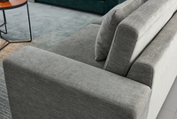Canapé moderne en tissu pour salon, combinaison simple 1+2+3 places, mobilier de maison moderne, petit ensemble de canapés