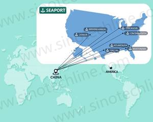 Spedizione Rapida via Mare o Via Mare Generale + Express FedEx/UPS o Camion verso FBA Amazon e Altri Indirizzi dalla Cina agli Stati Uniti, Agenti di Spedizione - Product Image 4
