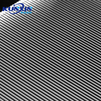 Diffuseur de lumière en plastique personnalisé, mini prisme transparent, feuille acrylique striée