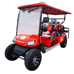รถกอล์ฟไฟฟ้าลิเธียม WELIFTRICH 4WD ออฟโรด 4 ที่นั่ง (4+2) - Product Image 1