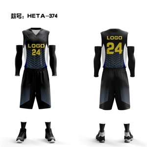 High Quality Customized Basketball Jersey Breathable Basketball Uniforms Jersey Sublimated Design <b>Young</b> Jersey Set - Product Image 3