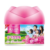 2024 nouveau Design voiture désodorisant 100g maison salle de bain chambre hôtel Gel désodorisant diffuseur d'arôme OEM Logo personnalisé