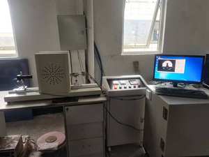 <span class=keywords><strong>Microscope</strong></span> à haute température SJY-II-14/17, réfractomètre optique réfractaire pour la céramique - Product Image 2