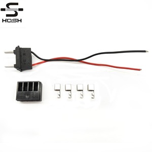 HQSH Battery Box 18650 Aluminum 4 Cell Connector <b>Clips</b> For Electric Bike Battery Pack - Product Image 4