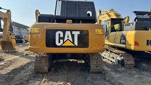 Belle performance a utilisé l'excavatrice Cat330D 30 tonnes 320D 340D a utilisé la grande pelle d'occasion avec l'excavatrice d'occasion de moteur d'origine d'EPA - Product Image 6