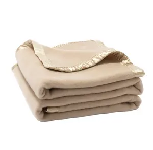Высококачественное одеяло из 100%-ной шерсти из Новой Зеландии