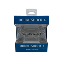 Manette sans fil pour PlayStation 4 avec joystick, double vibration, moteur de vibration, gyroscope six axes - Rouge