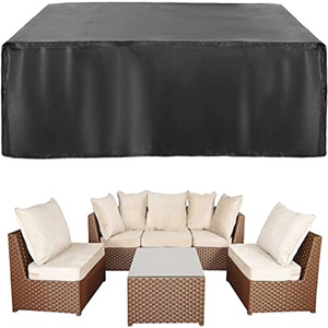 Vente en gros <span class=keywords><strong>de</strong></span> meubles <span class=keywords><strong>de</strong></span> <span class=keywords><strong>jardin</strong></span> d'extérieur personnalisés, <span class=keywords><strong>housse</strong></span> <span class=keywords><strong>pour</strong></span> canapé, table, <span class=keywords><strong>chaise</strong></span>, banc <span class=keywords><strong>de</strong></span> patio, étanche au vent, anti-UV, contre la pluie et la neige - Product Image 2