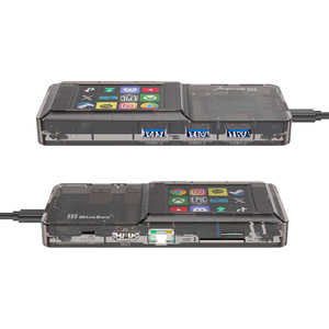 Hub USB-C con Pantalla de 2.4 Pulgadas - Base de Control para Streaming con Teclas Macro, PD, LAN, Lector de Tarjetas - Perfecto para Creadores de Contenido - Product Image 5