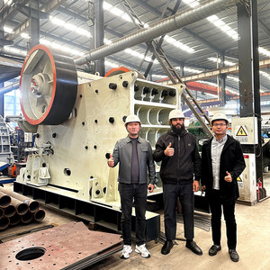 Mới Xách Tay <span class=keywords><strong>Diesel</strong></span> Máy Nghiền Hàm Khai Thác Mỏ Xây Dựng Máy Nghiền Đá Linh Hợp-Động Cơ Mang Nghiền Tổng Thể Granite - Product Image 4