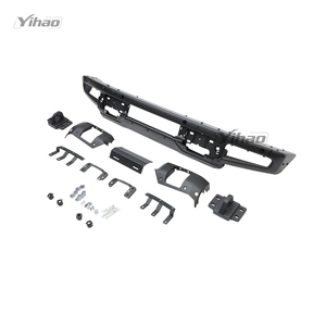 Parachoques trasero delantero de acero todoterreno para Ford <span class=keywords><strong>Bronco</strong></span> - Product Image 2
