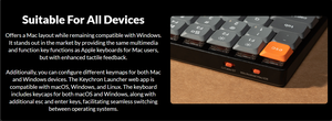 <span class=keywords><strong>Alibaba</strong></span> Online Winkelwebsite Keychron K3 Max Qmk Via Draadloos Aangepast Mechanisch Toetsenbord - Product Image 6