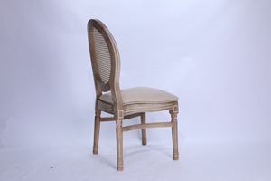 Pila Vintage marrón de comedor <span class=keywords><strong>Luis</strong></span> banquete sillas para el jardín de boda - Product Image 5