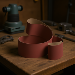 สายพานผ้าทรายขัด 2000x75 มม. คอรันดัม สำหรับขัดและขัดเงา - Product Image 3