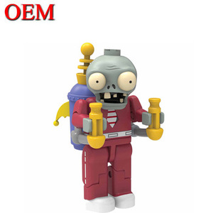 Articles OEM Figurines Plantes <span class=keywords><strong>Vs</strong></span> Zombies en plastique Faites vos propres jouets en vinyle Designer Custom Art Vinyl Figure Factory - Product Image 2